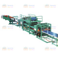 China factory steel EPS sandwich panel production line